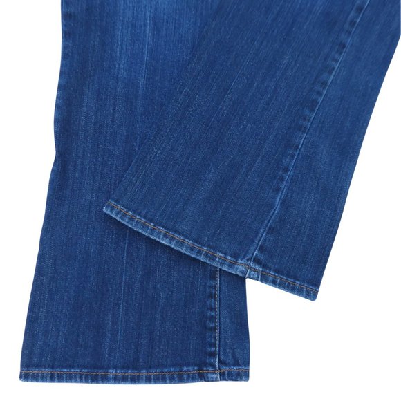 30x31 Lucky Brand Sweet Low Rise Flared Jeans Stretchy Demin Medium Wash 6 28 - Picture 5 of 10